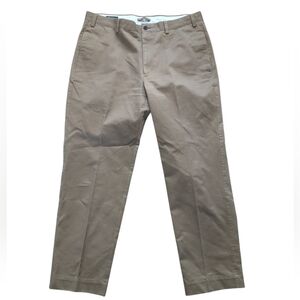 Orvis khaki pants, chino slacks, men's 38x32, style # 8K58 L1